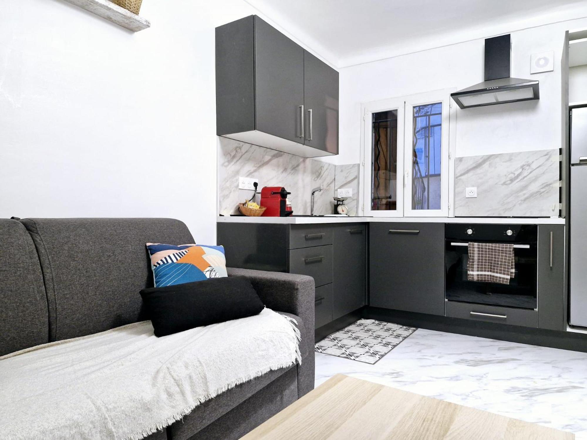 Appartement 13 Impasse Cognet Nice Luaran gambar